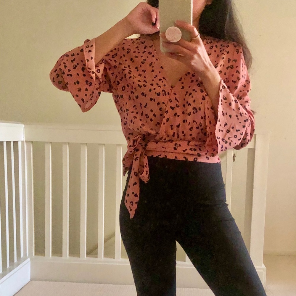 H&M Flowy Blouse